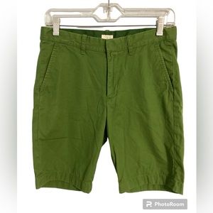 Crewcuts boys size 14 flat front chino khaki shorts